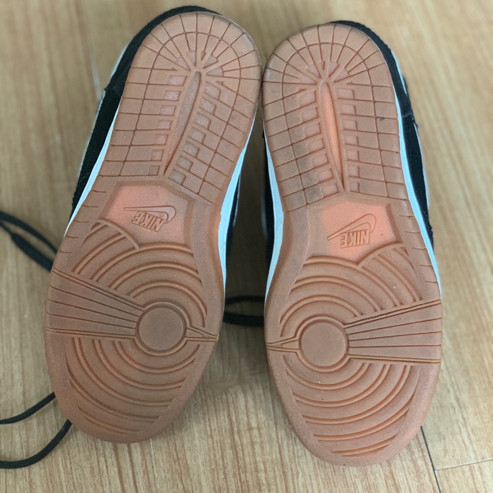 'Dunk Sky Hi' Wedge Sneaker - size 7